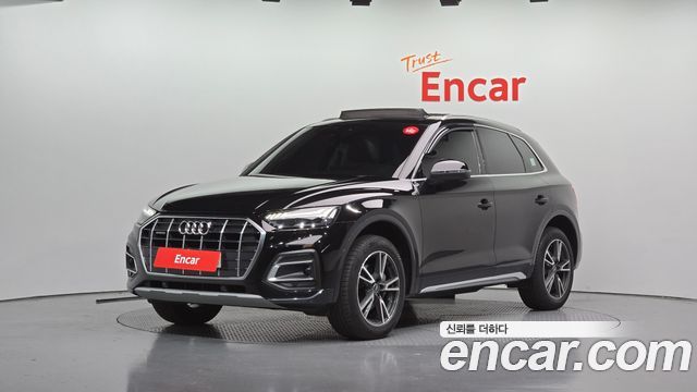 Audi Q5 (FY) 40 TDI Quattro 2021 — фото 1