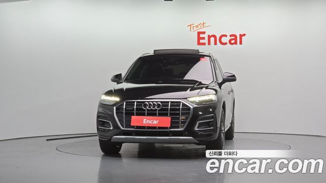 Audi Q5 (FY) 40 TDI Quattro 2021 — фото 3