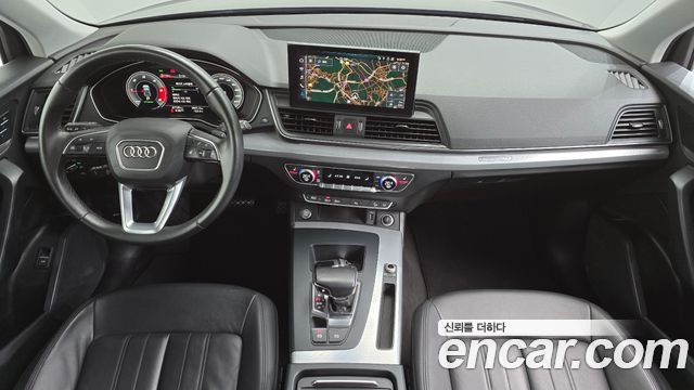 Audi Q5 (FY) 40 TDI Quattro 2021 — фото 7