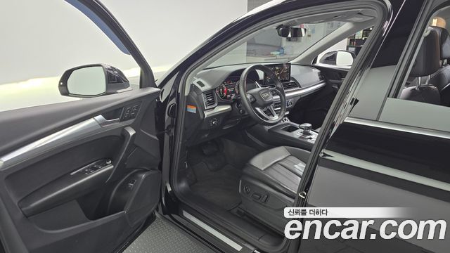Audi Q5 (FY) 40 TDI Quattro 2021 — фото 10