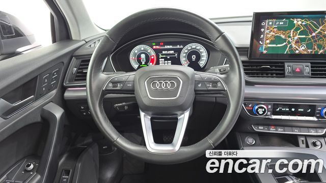 Audi Q5 (FY) 40 TDI Quattro 2021 — фото 13