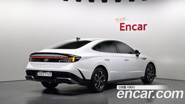 Hyundai Sonata The Edge (DN8) 2.0 Exclusive 2024 — фото 2