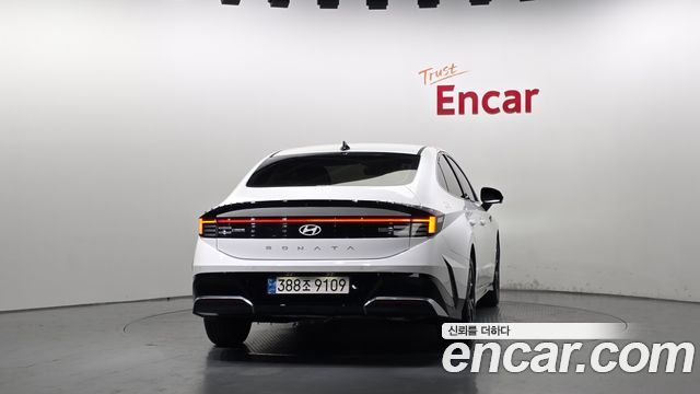 Hyundai Sonata The Edge (DN8) 2.0 Exclusive 2024 — фото 4
