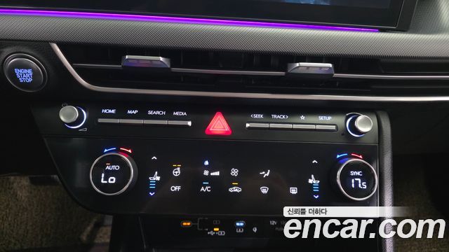 Hyundai Sonata The Edge (DN8) 2.0 Exclusive 2024 — фото 33