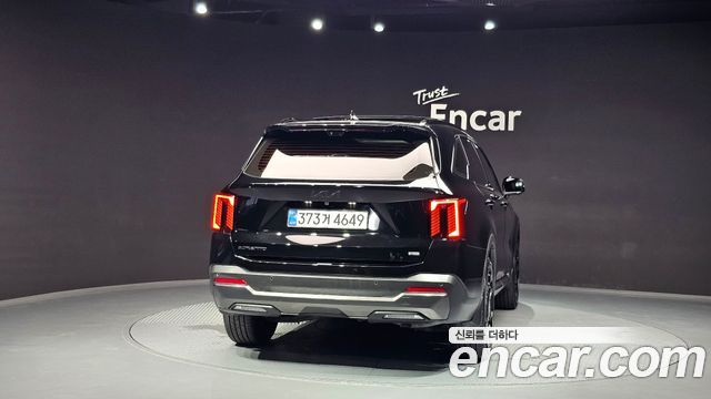 Kia Sorento (IV) Gasoline 2.5T 4WD Signature X Line 2026 — фото 4