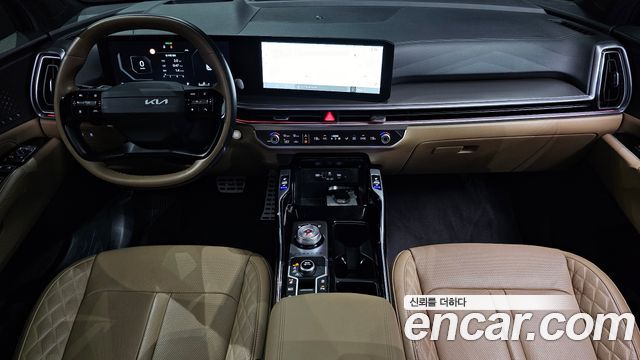 Kia Sorento (IV) Gasoline 2.5T 4WD Signature X Line 2026 — фото 7