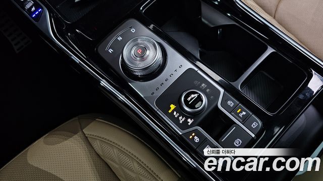 Kia Sorento (IV) Gasoline 2.5T 4WD Signature X Line 2026 — фото 9