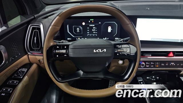 Kia Sorento (IV) Gasoline 2.5T 4WD Signature X Line 2026 — фото 13