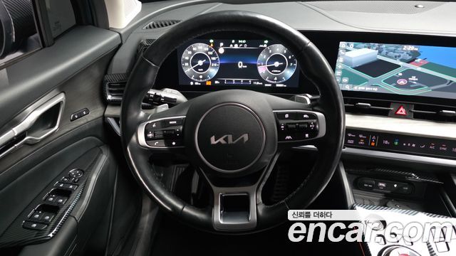 Kia Sportage (V) Gasoline 1.6 Turbo 2WD Signature Gravity 2023 — фото 13