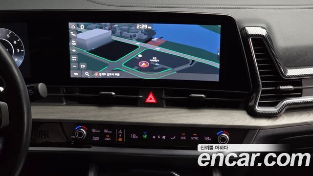 Kia Sportage (V) Gasoline 1.6 Turbo 2WD Signature Gravity 2023 — фото 14