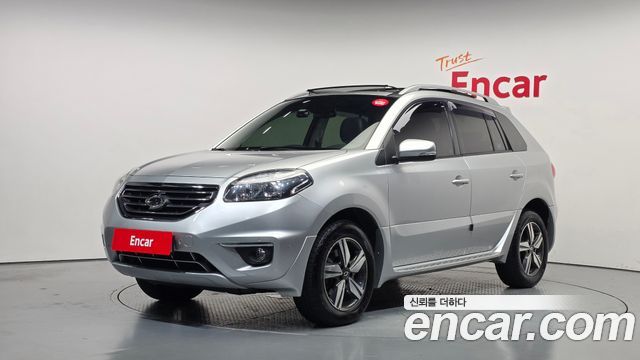 Renault Korea QM5 Diesel 4WD RE