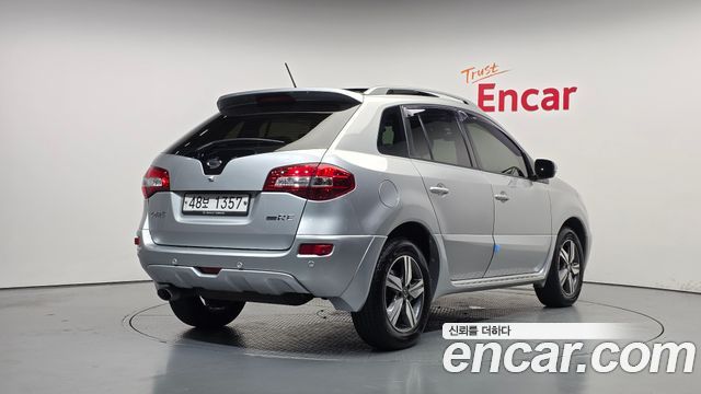 Renault Korea QM5 Diesel 4WD RE 2014 — фото 2
