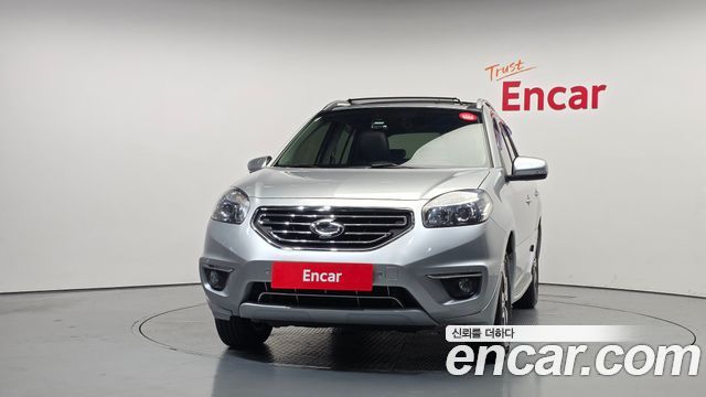 Renault Korea QM5 Diesel 4WD RE 2014 — фото 3