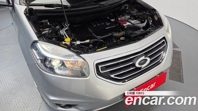 Renault Korea QM5 Diesel 4WD RE 2014 — фото 6