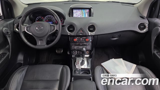 Renault Korea QM5 Diesel 4WD RE 2014 — фото 7