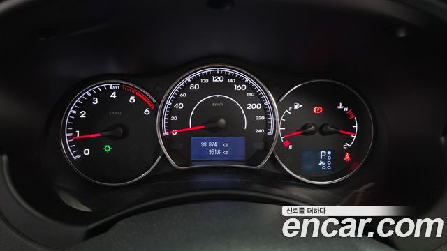 Renault Korea QM5 Diesel 4WD RE 2014 — фото 8