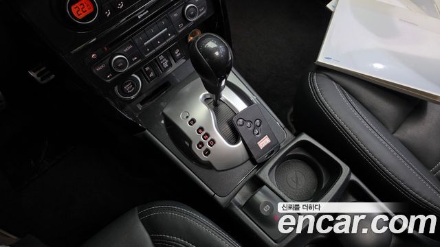 Renault Korea QM5 Diesel 4WD RE 2014 — фото 9