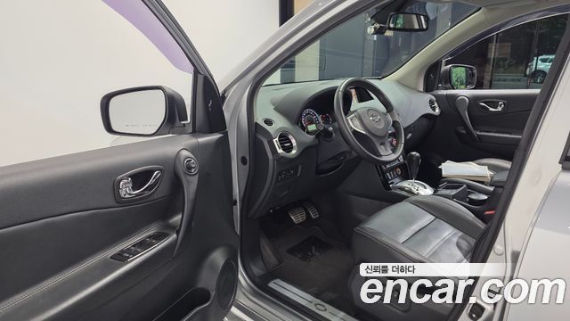 Renault Korea QM5 Diesel 4WD RE 2014 — фото 10