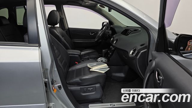 Renault Korea QM5 Diesel 4WD RE 2014 — фото 11