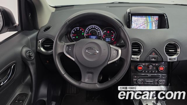 Renault Korea QM5 Diesel 4WD RE 2014 — фото 13