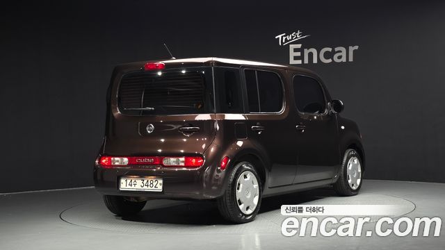 Nissan Cube 1.8 S Z12 2012 — фото 2