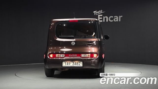 Nissan Cube 1.8 S Z12 2012 — фото 4