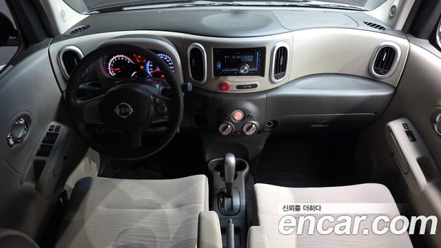Nissan Cube 1.8 S Z12 2012 — фото 7