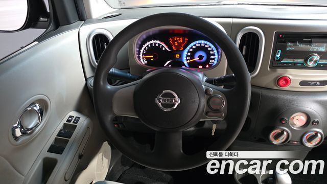 Nissan Cube 1.8 S Z12 2012 — фото 13