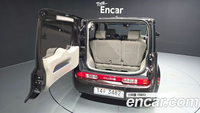 Nissan Cube 1.8 S Z12 2012 — фото 20