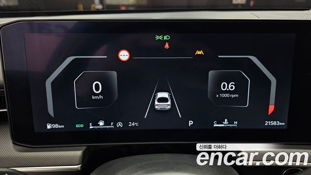 Kia K5 (III) 2.0 Prestige 2025 — фото 8