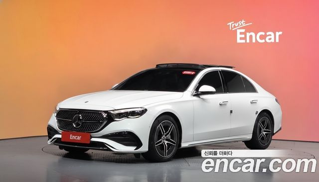 Mercedes-Benz E-Class (W214) E300 4MATIC AMG Line 2025 — фото 1