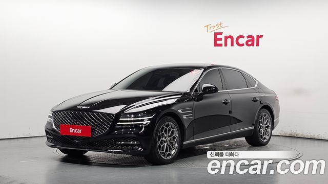 Genesis G80 (RG3) Gasoline 3.5 Turbo 2WD 2022 — фото 1