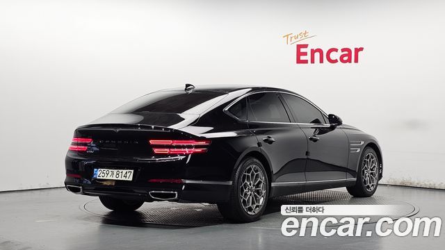 Genesis G80 (RG3) Gasoline 3.5 Turbo 2WD 2022 — фото 2