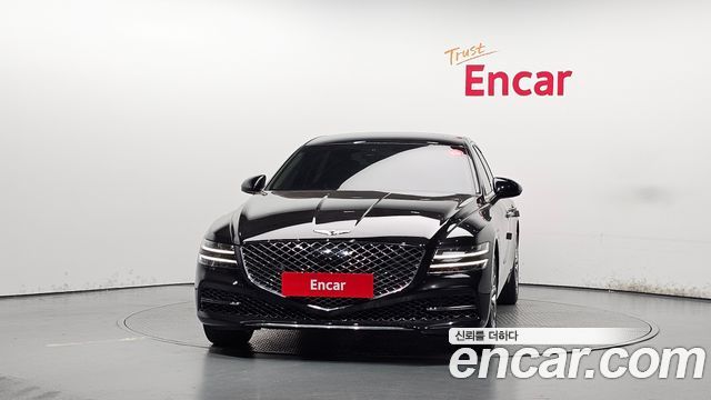 Genesis G80 (RG3) Gasoline 3.5 Turbo 2WD 2022 — фото 3