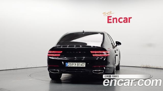 Genesis G80 (RG3) Gasoline 3.5 Turbo 2WD 2022 — фото 4