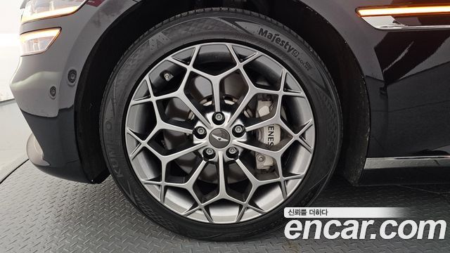 Genesis G80 (RG3) Gasoline 3.5 Turbo 2WD 2022 — фото 5