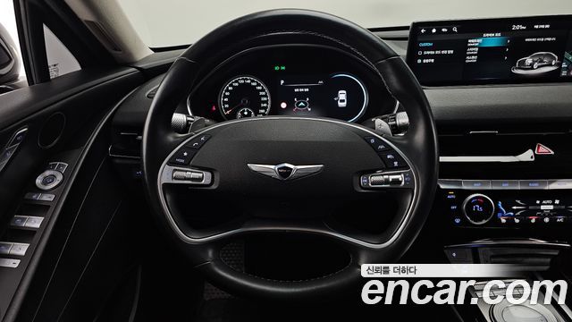 Genesis G80 (RG3) Gasoline 3.5 Turbo 2WD 2022 — фото 13