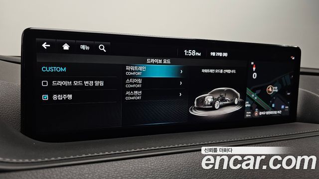 Genesis G80 (RG3) Gasoline 3.5 Turbo 2WD 2022 — фото 16