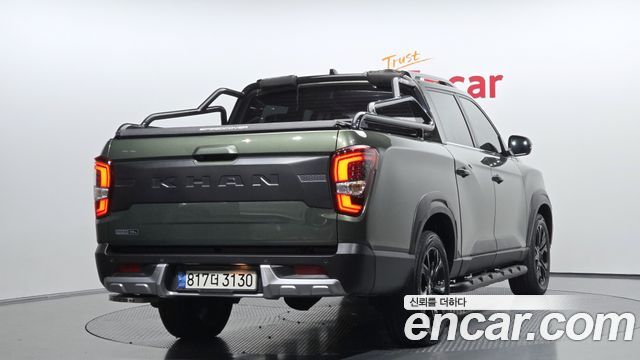 KG Mobility (SsangYong) Rexton Sports Khan Diesel 2.2 2WD Prestige 2021 — фото 2