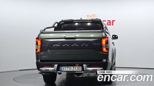 KG Mobility (SsangYong) Rexton Sports Khan Diesel 2.2 2WD Prestige 2021 — фото 4