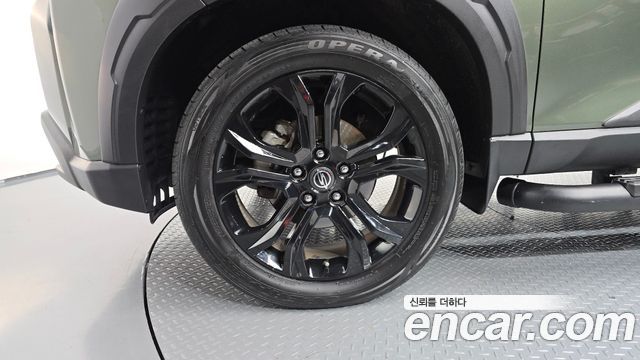 KG Mobility (SsangYong) Rexton Sports Khan Diesel 2.2 2WD Prestige 2021 — фото 5