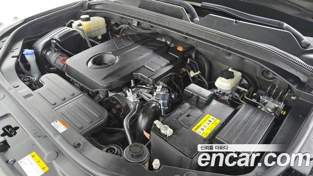 KG Mobility (SsangYong) Rexton Sports Khan Diesel 2.2 2WD Prestige 2021 — фото 6