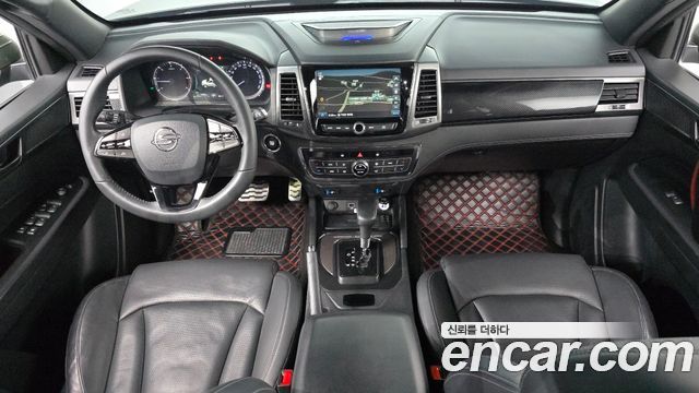 KG Mobility (SsangYong) Rexton Sports Khan Diesel 2.2 2WD Prestige 2021 — фото 7