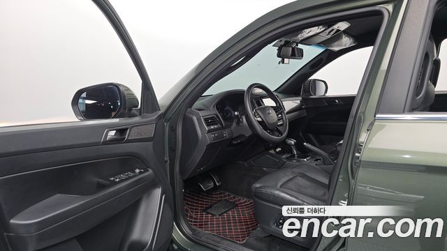KG Mobility (SsangYong) Rexton Sports Khan Diesel 2.2 2WD Prestige 2021 — фото 10