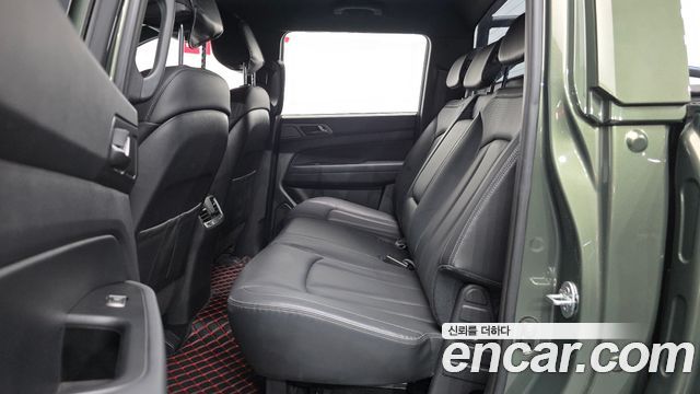 KG Mobility (SsangYong) Rexton Sports Khan Diesel 2.2 2WD Prestige 2021 — фото 12
