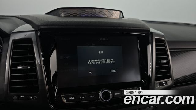 KG Mobility (SsangYong) Rexton Sports Khan Diesel 2.2 2WD Prestige 2021 — фото 15