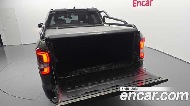 KG Mobility (SsangYong) Rexton Sports Khan Diesel 2.2 2WD Prestige 2021 — фото 20