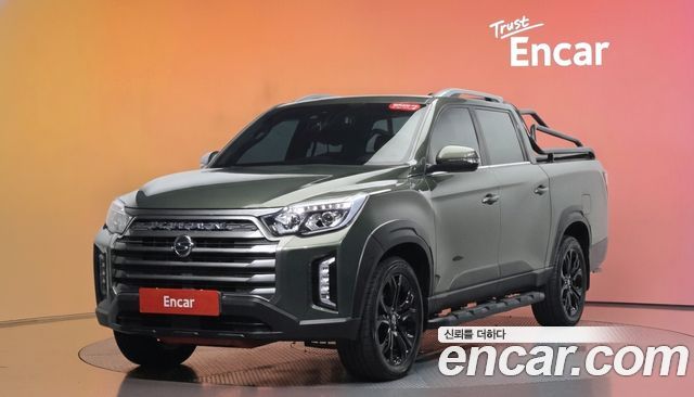 KG Mobility (SsangYong) Rexton Sports Khan Diesel 2.2 2WD Prestige 2021 — фото 1