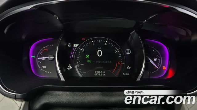 Renault Korea SM6 1.6 TCe RE 2019 — фото 8