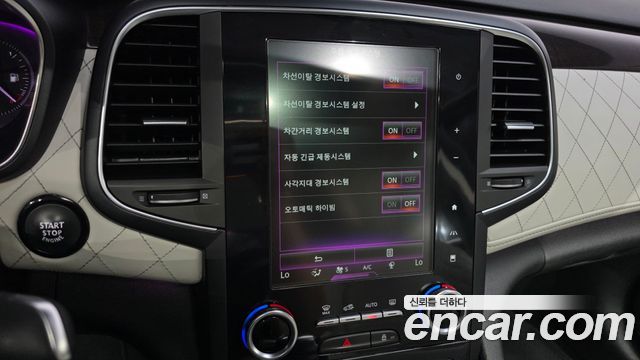 Renault Korea SM6 1.6 TCe RE 2019 — фото 16